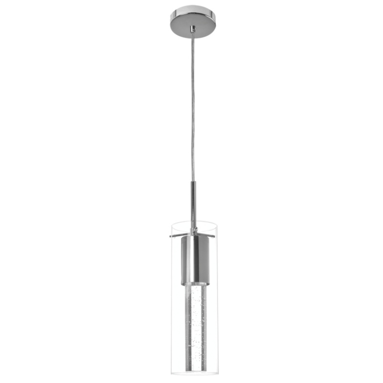PEN376/1 Bright Star CRYSTAL P/CHR CLEAR OUTER GLASS WITH CRYSTAL1X35W GU10