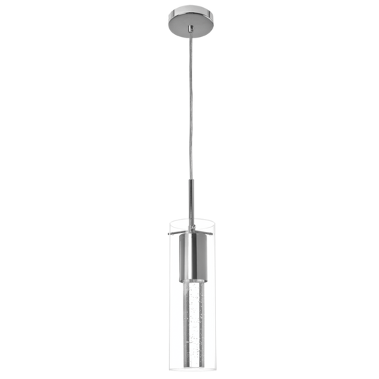 PEN376/1 Bright Star CRYSTAL P/CHR CLEAR OUTER GLASS WITH CRYSTAL1X35W GU10