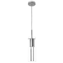 PEN376/1 Bright Star CRYSTAL P/CHR CLEAR OUTER GLASS WITH CRYSTAL1X35W GU10