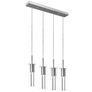 PEN377/4 Bright Star CRYSTAL P/CHR CLEAR OUTER GLASS WITH CRYSTAL4X35W GU10