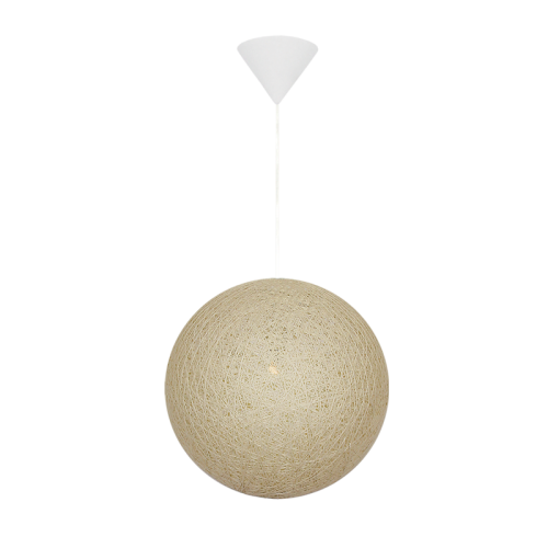 PEN429/1 Bright Star FOSSIL WHITE TWINE FOSSIL WHITE PENDANT 1X60W ES 350MM 6007226050042 209