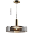 PEN438 Bright Star CCT SMOKE 24W LED 3CCT REMOTE GLASS PENDANT 6007226090765 1