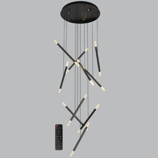 PEN439/10 Bright Star CCT LED PENDANT CCT WITH REMOTE 6007226090802 24