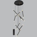 PEN439/10 Bright Star CCT LED PENDANT CCT WITH REMOTE 6007226090802 24