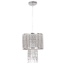 PEN486/1 Bright Star CHROME POLISHED CHR PENDANT SILVER BEADS 1X14W ES LED 6007226053562 113