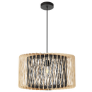 PEN514 Bright Star BAMBOO METAL AND BAMBOO PENDANT 1X11W ES LED 6007226079258 117
