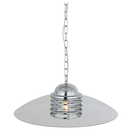 PEN6700/1 Bright Star POLISHED CHROME WITH SMOKY GLASS 1X60W ES 450MM