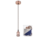 PEN782 Bright Star ROSE ROSE GOLD/ BROWN TWIST CABLE 1X60W ES