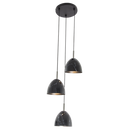 PEN857/3 Bright Star MARBLE PENDANT WITH MARBLE FINISH 3 LIGHT 3X40W SES
