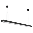 PEN866/36 Bright Star BLACK SUSPENDED/SURFACE LED PANEL IP20 CCT 36W LED