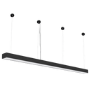 PEN867/72 Bright Star BLACK SUSPENDED/SURFACE LED PANEL IP20 CCT 72W LED