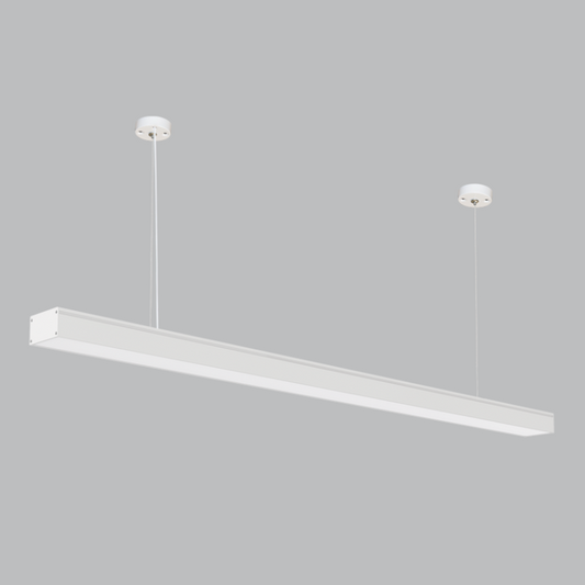 PEN868/36 Bright Star WHITE SUSPENDED/SURFACE LED PANEL IP20 CCT 36W LED