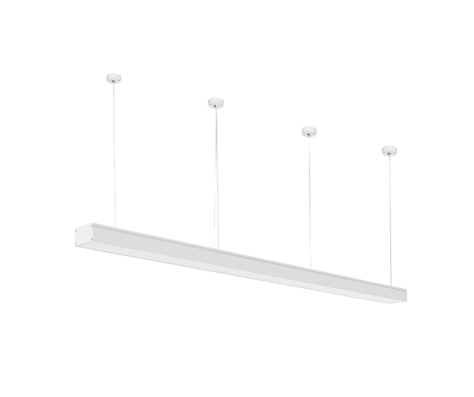 PEN869/72 Bright Star WHITE SUSPENDED/SURFACE LED PANEL IP20 CCT 72W LED