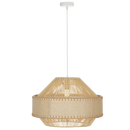 PEN880 Bright Star NATURAL NATURAL PENDANT 1 X ES LED ONLY