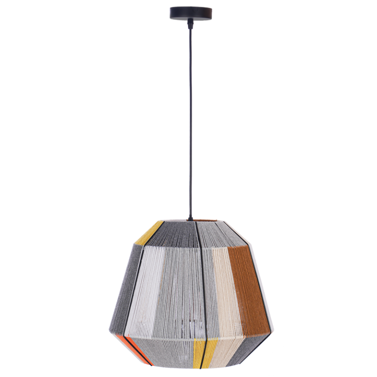 PEN881 Bright Star AFRICAN AFRICAN STYLE PENDANT 1 X ES LED ONLY
