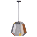 PEN881 Bright Star AFRICAN AFRICAN STYLE PENDANT 1 X ES LED ONLY