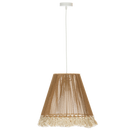 PEN883 Bright Star NATURAL NATURAL PENDANT 1 X ES LED ONLY