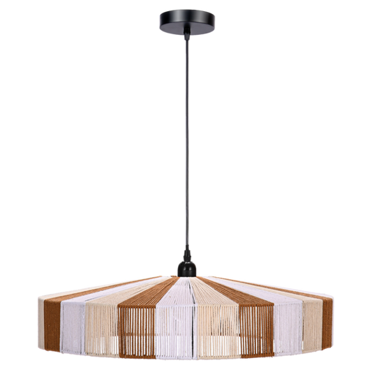 PEN884 Bright Star NATURAL NATURAL PENDANT 1 X ES LED ONLY