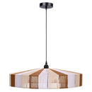 PEN884 Bright Star NATURAL NATURAL PENDANT 1 X ES LED ONLY