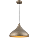 PEN886 Bright Star CHAMP RUF CHAMPAGNE METAL PENDANT 1X60W ES