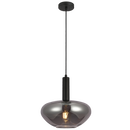 PEN892 Bright Star SMOKE SMOKE GLASS PENDANT 1X60W ES