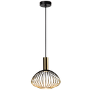 PEN896 Bright Star GOLD METAL GOLD PENDANT 1X5W GU10 LED