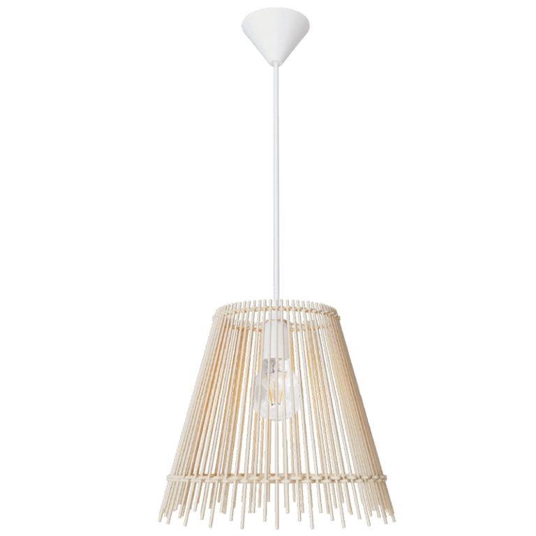 PEN964 Bright Star BAMBOO BAMBOO PENDANT 1X40W ES 360MM