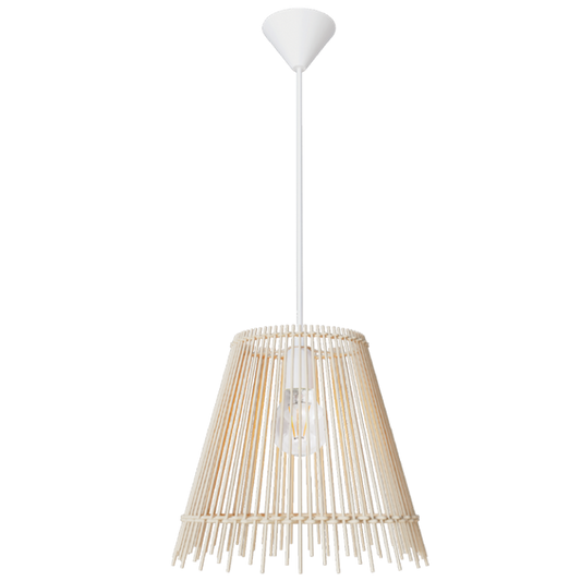 PEN964 Bright Star BAMBOO BAMBOO PENDANT 1X40W ES 360MM