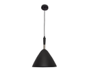 PEN607 Bright Star BLACK BLACK METAL PENDANT 1X60W ES 275MM
