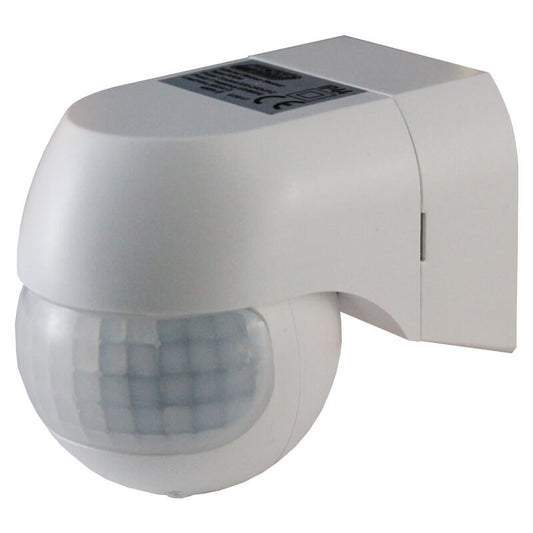 Major Tech 180° Infrared Motion Sensor | Outdoor PIR Security Light Switch | IP44