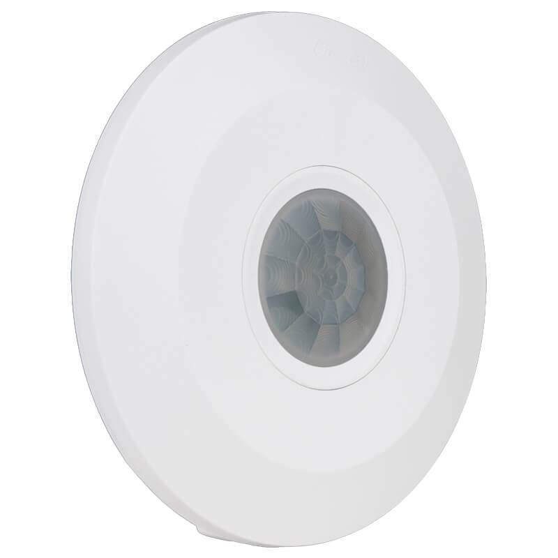 Major Tech 360° PIR Ceiling Motion Sensor | Adjustable Indoor Security Switch | IP20
