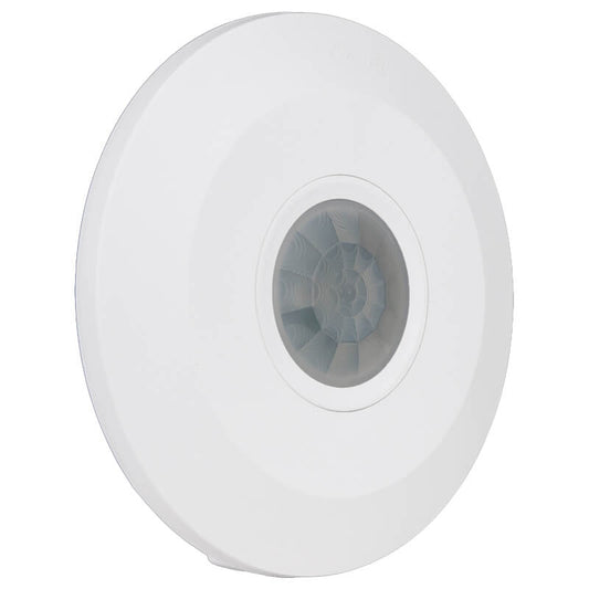 Major Tech 360° PIR Ceiling Motion Sensor | Adjustable Indoor Security Switch | IP20
