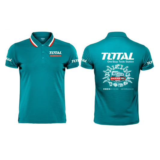 Total Premium 3 Button Dri-Fit Golfer Limted Stock Available. Professional PMTS10.SIZE