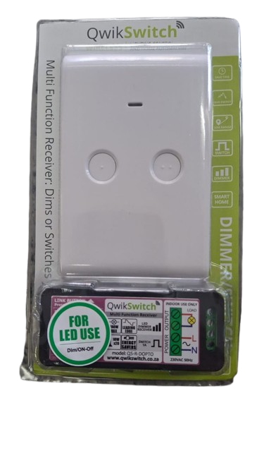 Qwik Switch Wireless Switch and Receiver/Dimmer