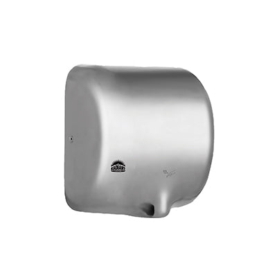 Radiant 550–650W Matt Stainless Steel Commercial Hand Dryer (IP13) – RHD2