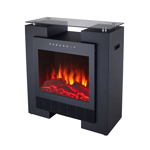 Radiant Delux Freestanding Electric Fireplace with Shelf (1800W) | RHE17