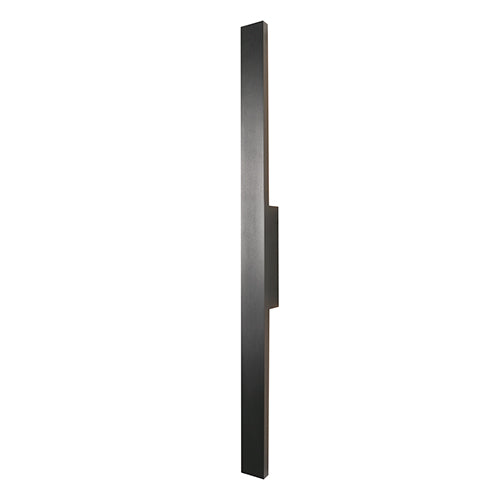 Radiant Strut 24W Integrated LED Outdoor Wall Light (Black, 3000K, IP65) – RO427