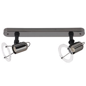S005/2 Bright Star GUN META SATURN 2LIGHT BAR GUN MET 2XR50 SES 350MM