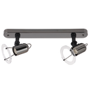 S005/2 Bright Star GUN META SATURN 2LIGHT BAR GUN MET 2XR50 SES 350MM