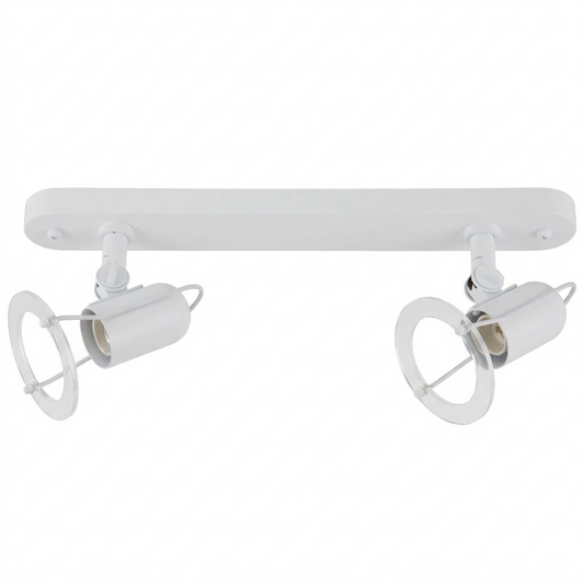 S005/2 Bright Star WH SATURN 2L SPOTLIGHT 2XR50 SES 350MM