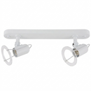 S005/2 Bright Star WH SATURN 2L SPOTLIGHT 2XR50 SES 350MM
