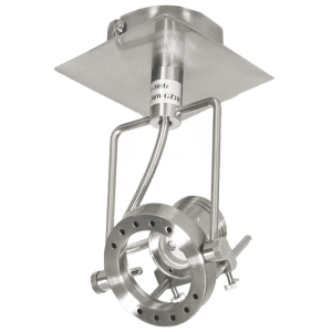 S010/1 Bright Star SATIN PROJECTOR ADJ. HEAD, GU10 SWILVEL AND TILT