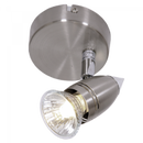 S042/1 Bright Star S/CH SATIN AND POLISHED CHR SPOT 1X50W GU10 80MM