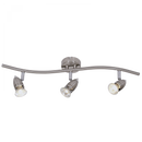 S042/3 Bright Star S/CH SATIN AND POLISHED CHR SPOT 3X50W GU10 80MM 565MM