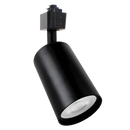 S095/1 Bright Star BLACK 3WIRE TRACK LIGHT ALU+PC HEAD GU10