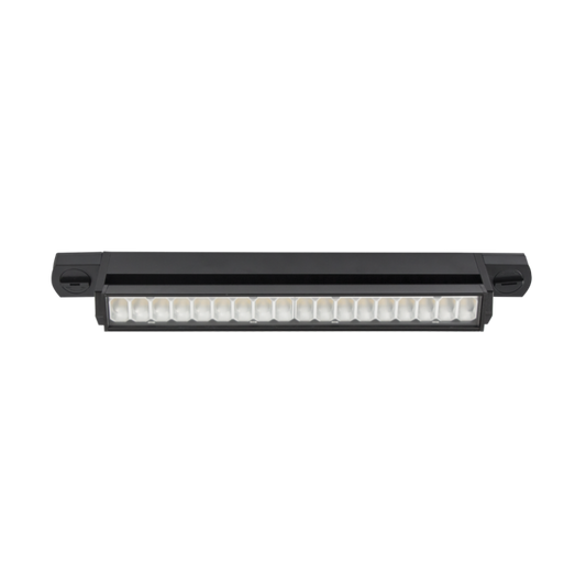 S096/20 Bright Star W - BLACK 20W ALU+PC TRACKLIGHT 4000K 1900 LUMEN 404MM