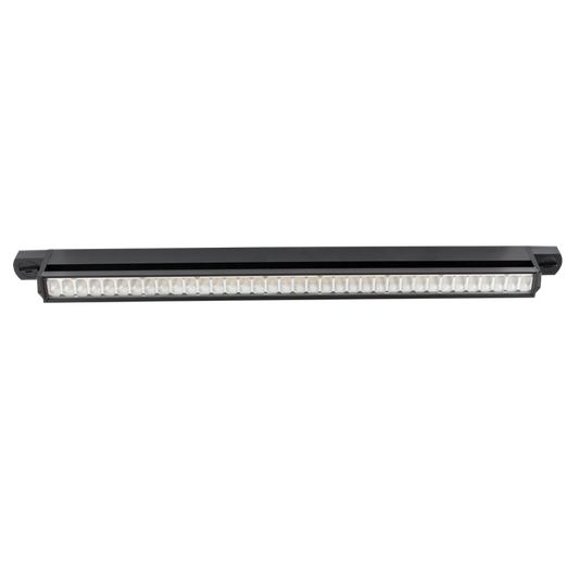 S097/36 Bright Star W - BLACK 36W ALU+PC TRACKLIGHT 4000K 3000LUMEN 700MM
