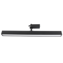 S098/1 Bright Star BLACK 15W LED SLIM LINE TRACK PS+ALU 4000K 1350LUMEN