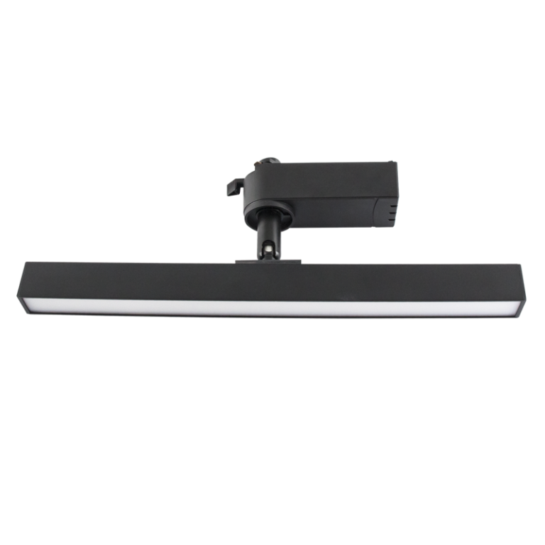 S099/1 Bright Star BLACK 10W LED SLIM LINE TRACK LIGHT PS&ALU 4000K 300MM