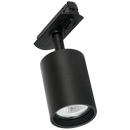 S100/1 Bright Star BLACK DIE CAST ALU+PLASTIC TRACKLIGHT 1X50W GU10